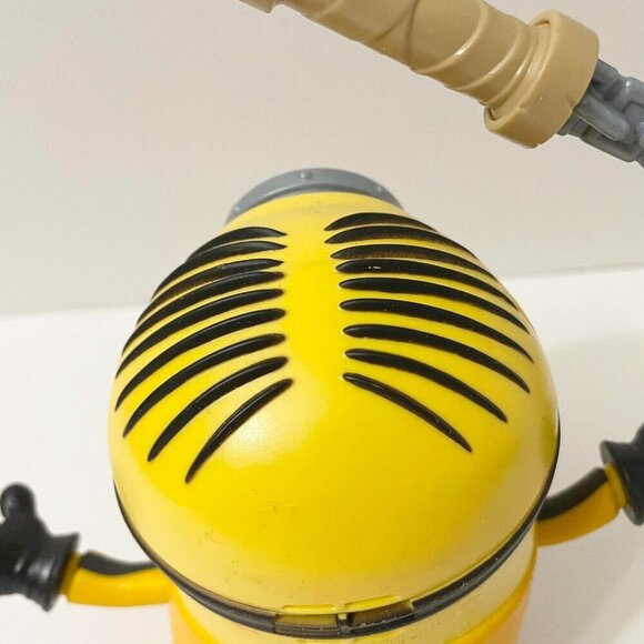 Minions The Rise of Gru Mighty Stuart Kung Fu Action Electronic Toy with Sound - Picture 13 of 16